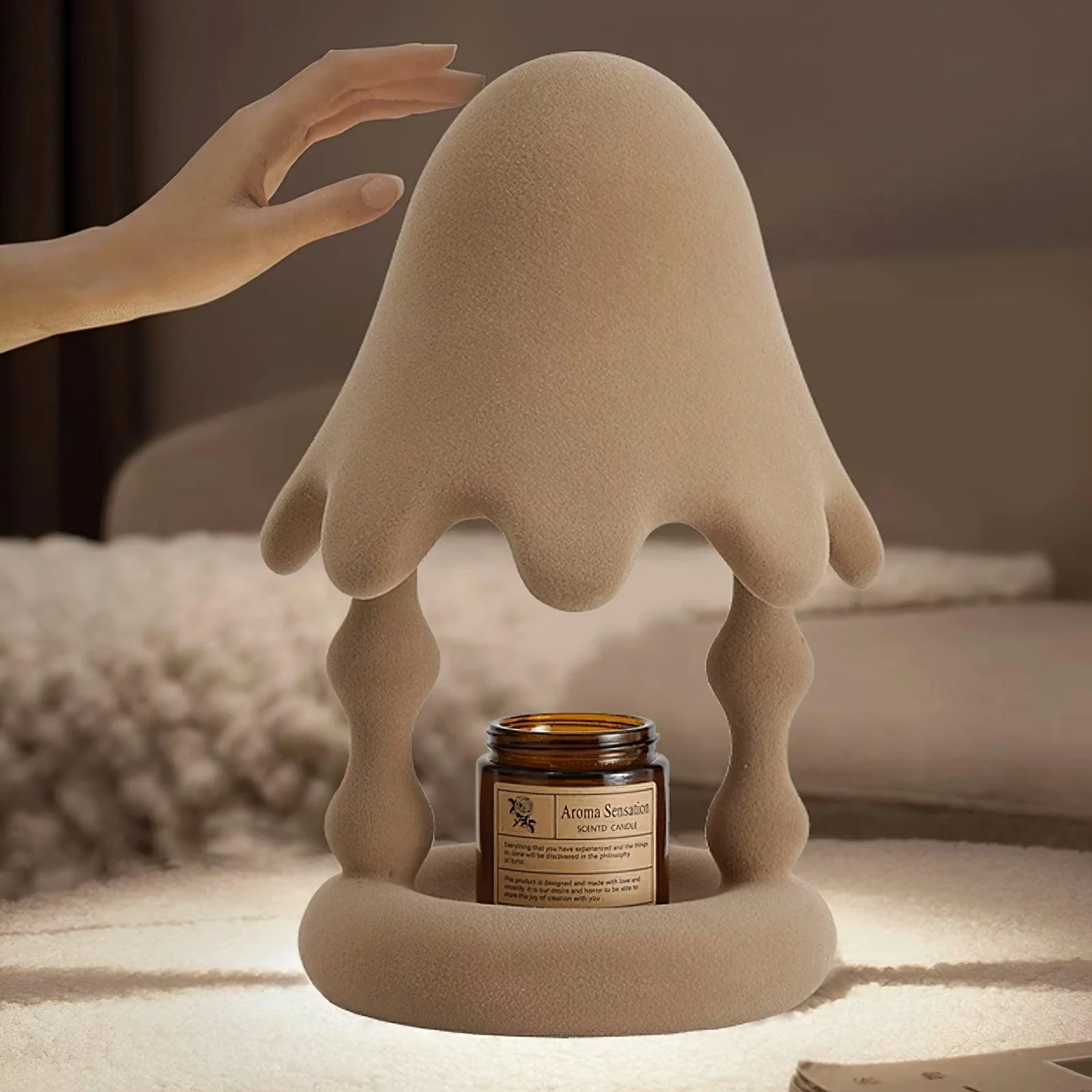 Cedar Table Lamp - Image 7