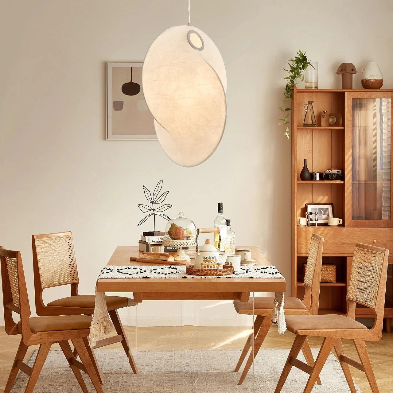 Celeste Crescent Pendant Light - Image 2