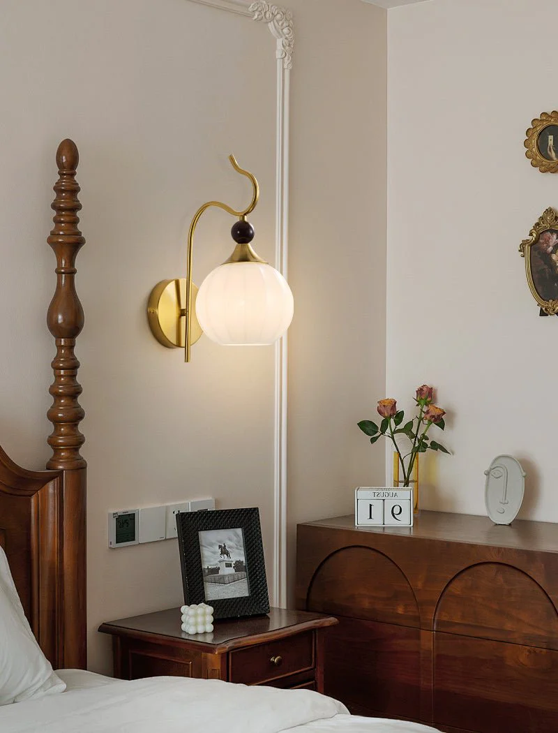 Celeste Curved Wall Sconce - Image 10
