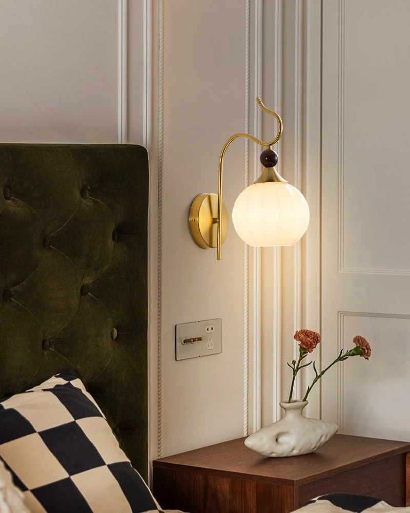 Celeste Curved Wall Sconce - Image 12