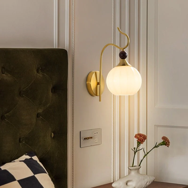 Celeste Curved Wall Sconce - Image 2
