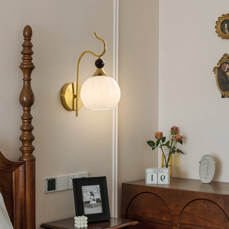 Celeste Curved Wall Sconce - Image 3