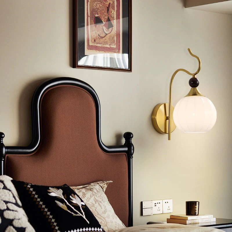 Celeste Curved Wall Sconce - Image 4