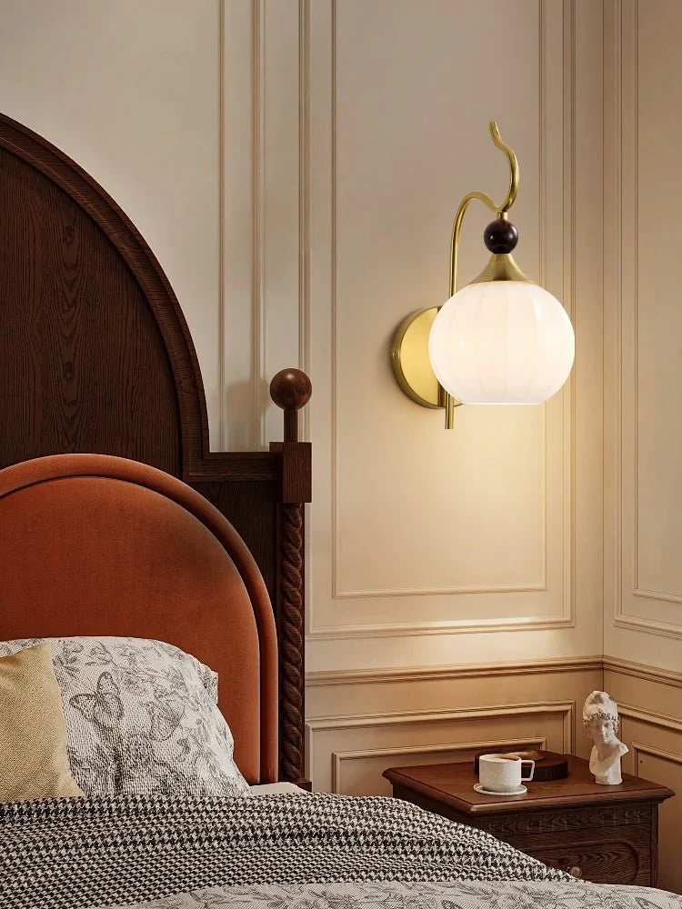 Celeste Curved Wall Sconce - Image 6