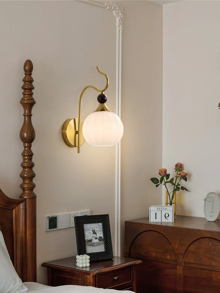 Celeste Curved Wall Sconce - Image 7