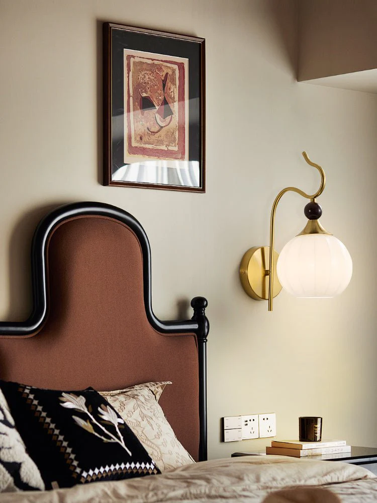 Celeste Curved Wall Sconce - Image 9