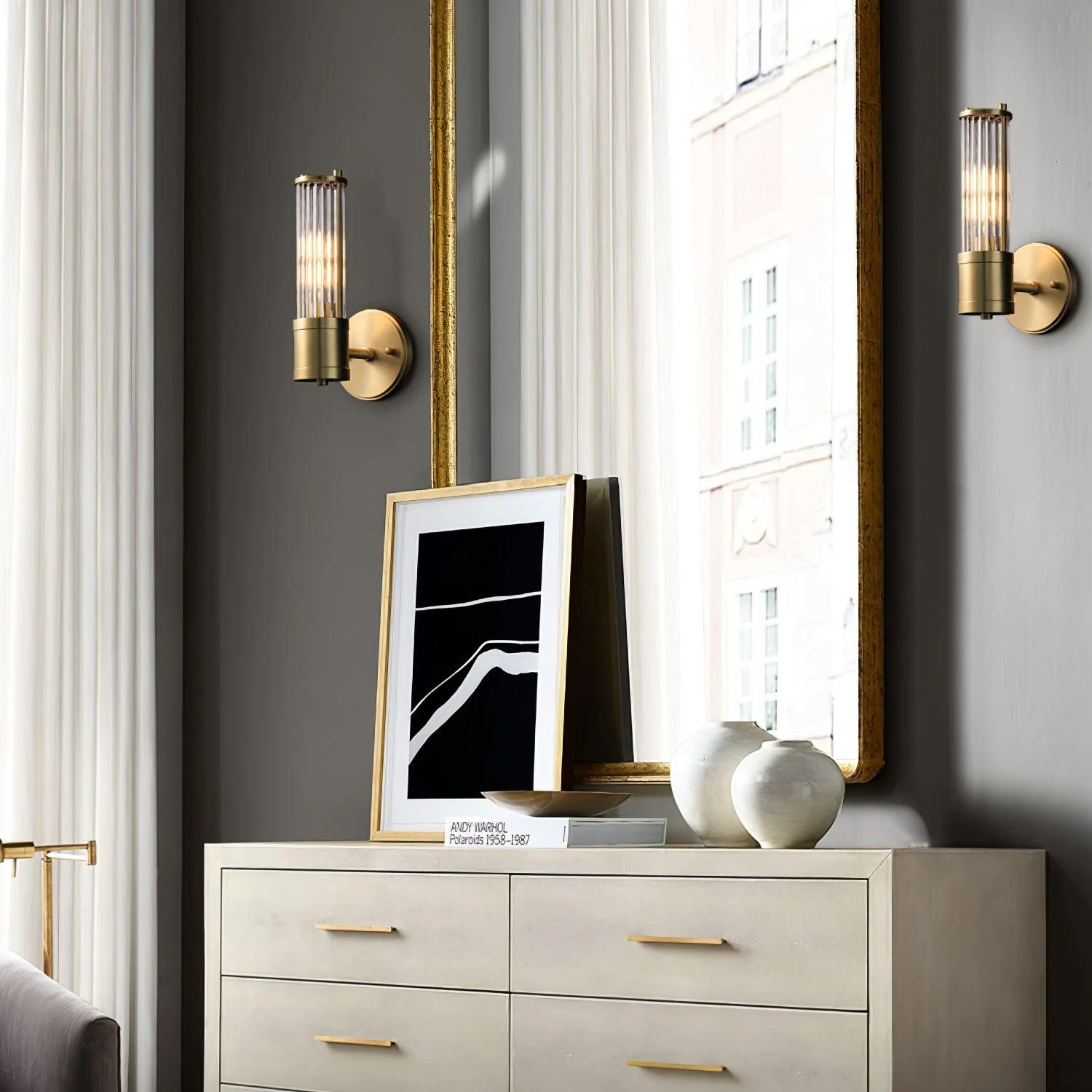 Celeste Cylinde Wall Light - Image 2