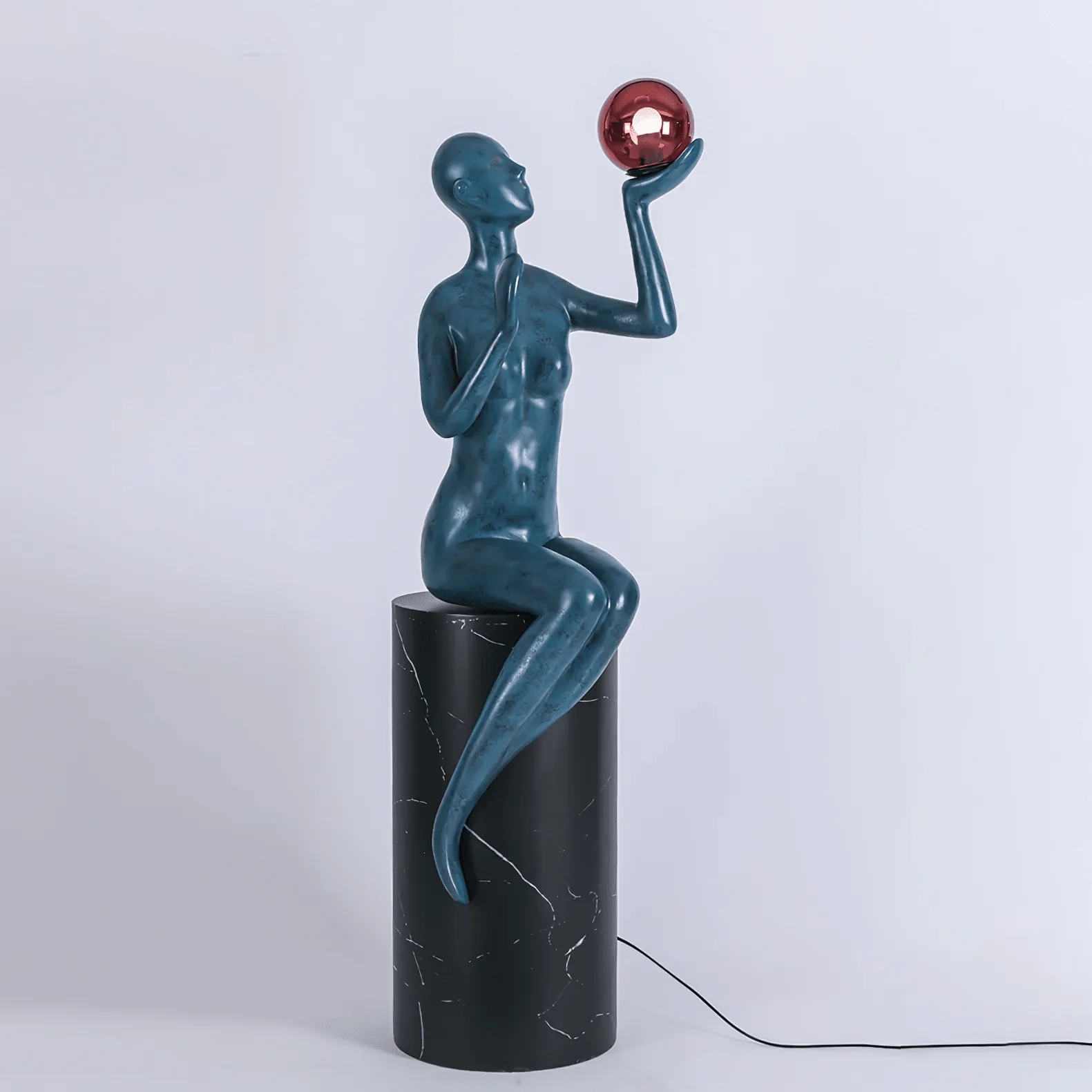 Celeste Poise Sculpture Lamp - Image 6