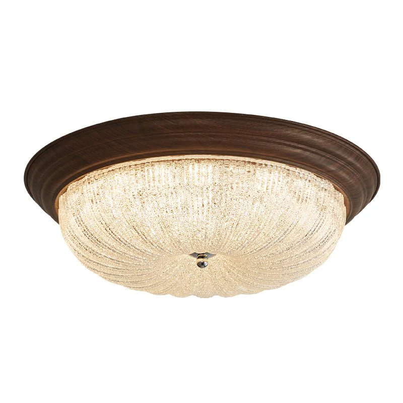 Celestia Walnut Ceiling Light - Image 10