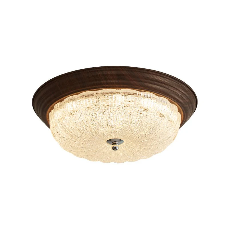Celestia Walnut Ceiling Light - Image 11