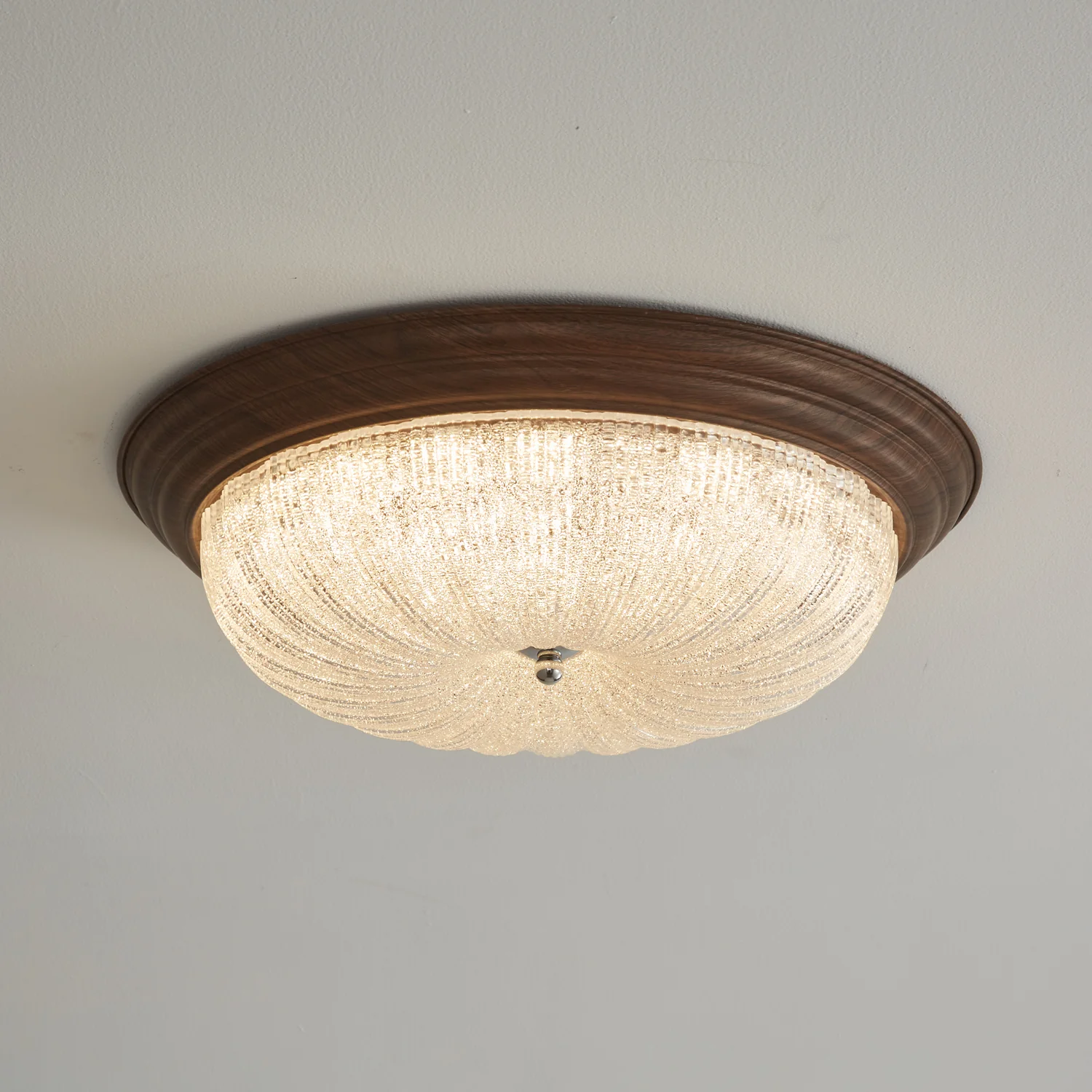 Celestia Walnut Ceiling Light - Image 12