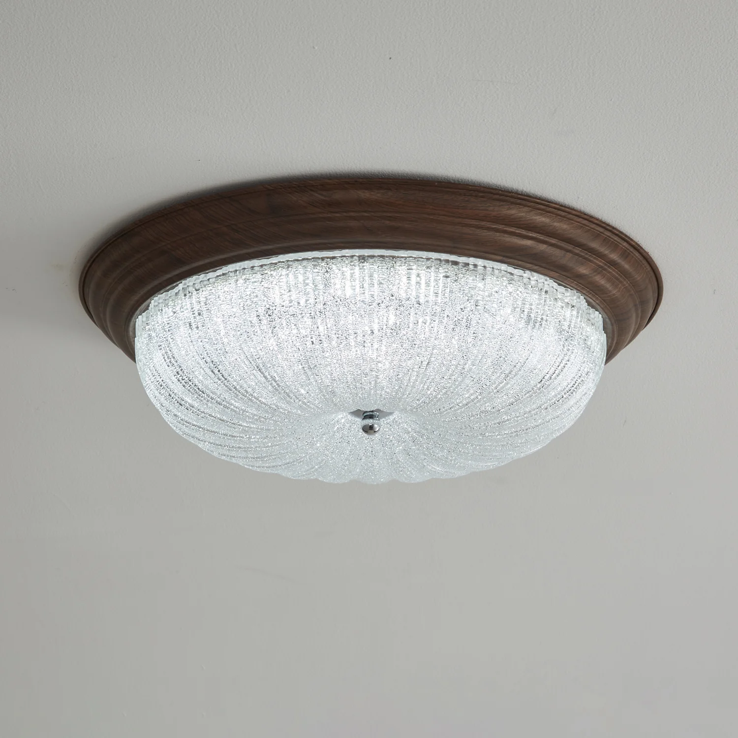 Celestia Walnut Ceiling Light - Image 14