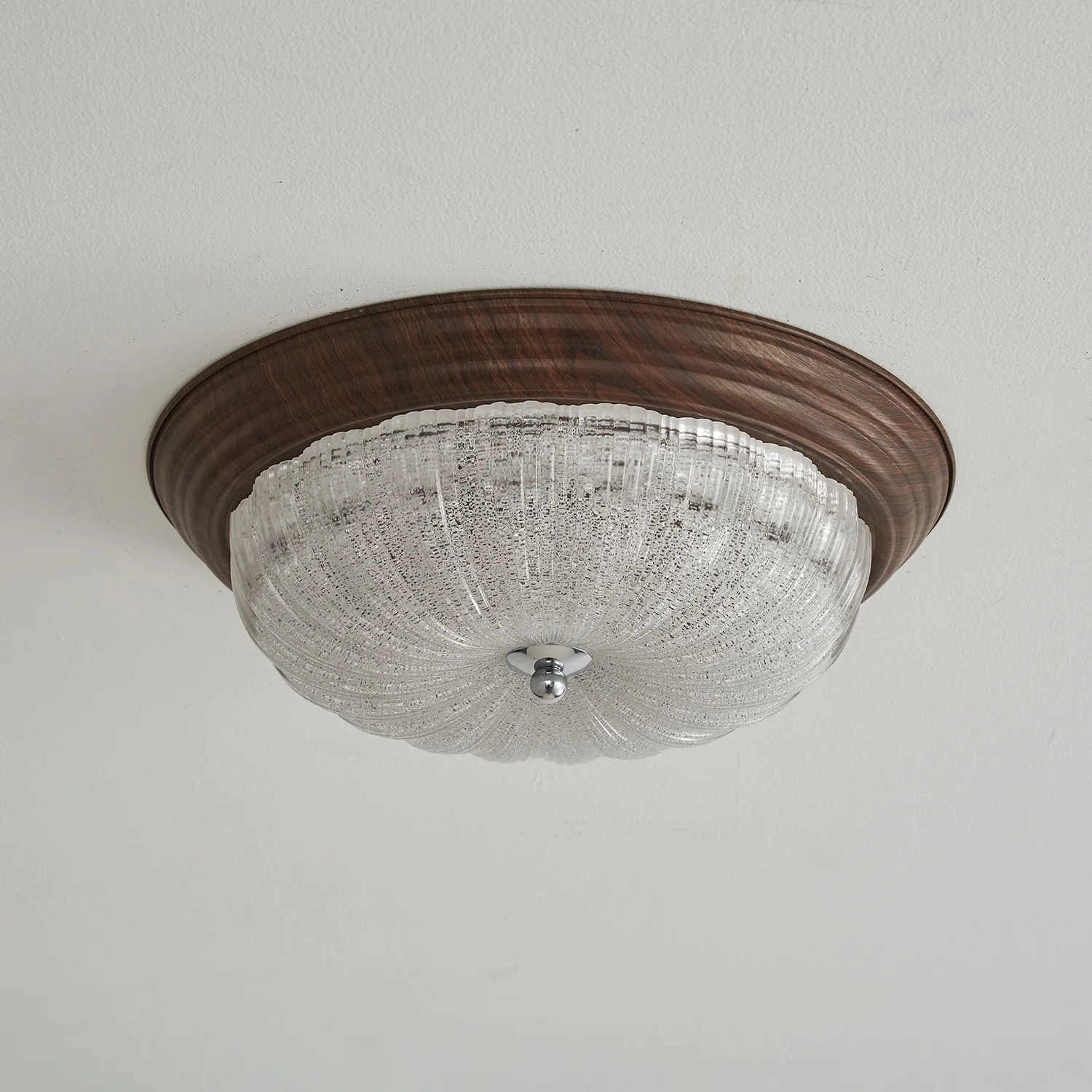 Celestia Walnut Ceiling Light - Image 15