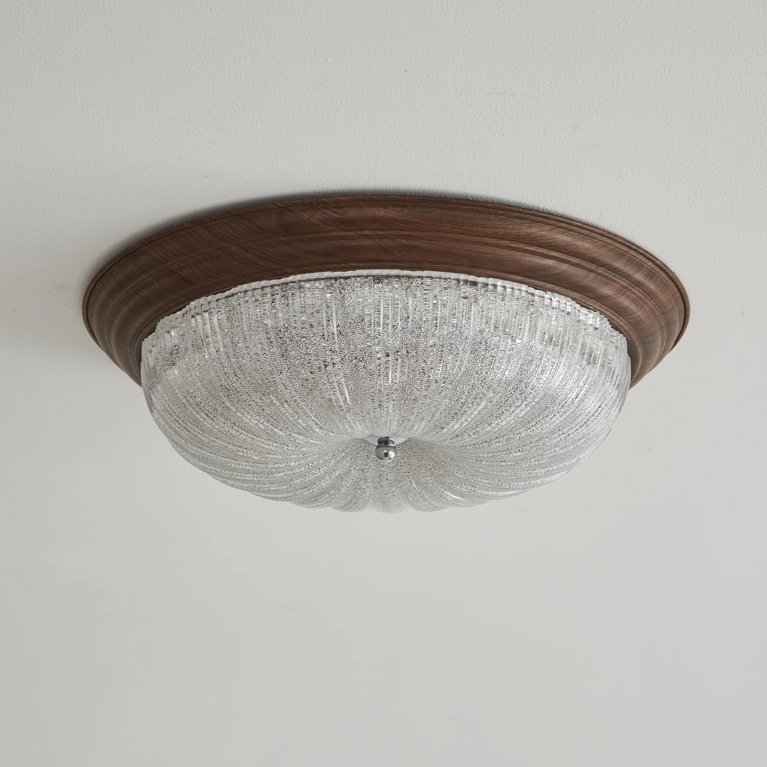 Celestia Walnut Ceiling Light - Image 17