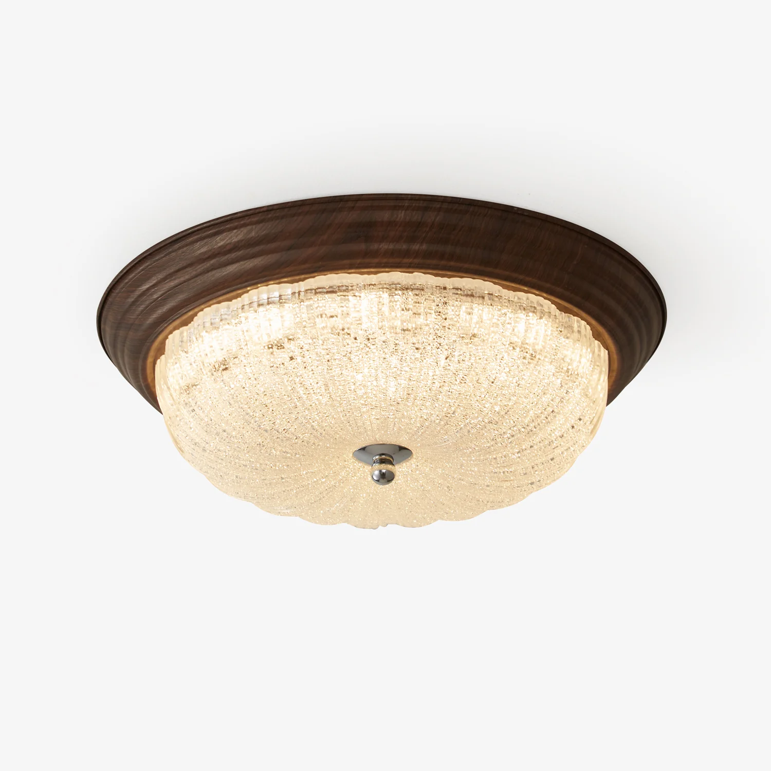Celestia Walnut Ceiling Light - Image 20