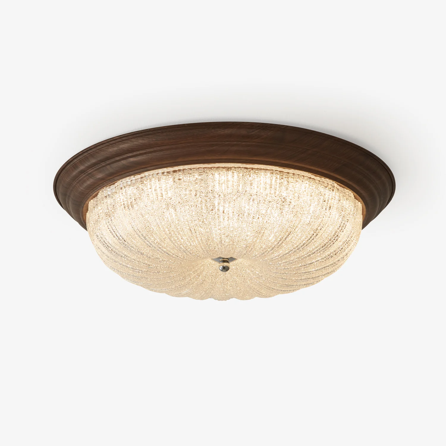 Celestia Walnut Ceiling Light - Image 21