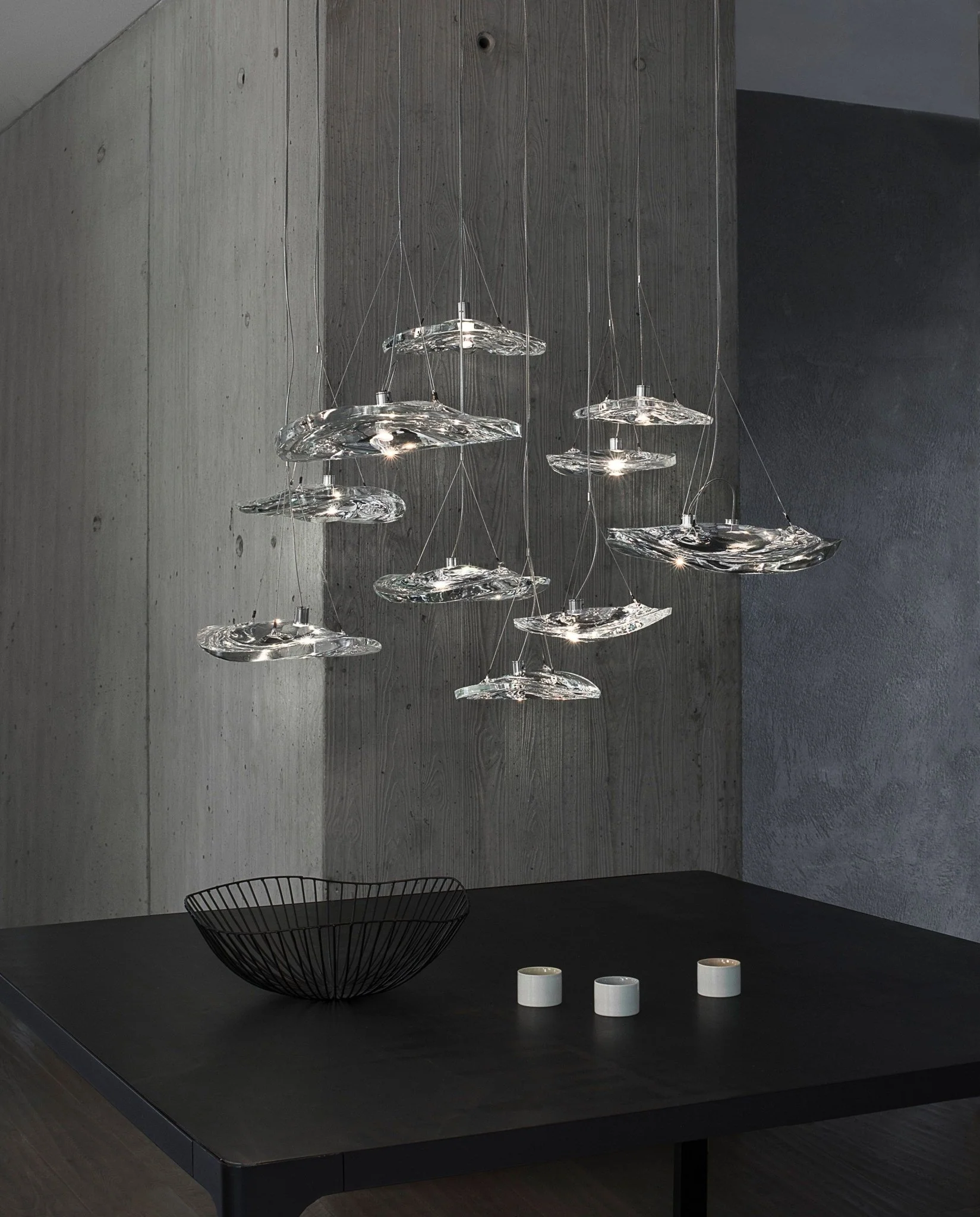 Manta Drift Chandelier - Image 2