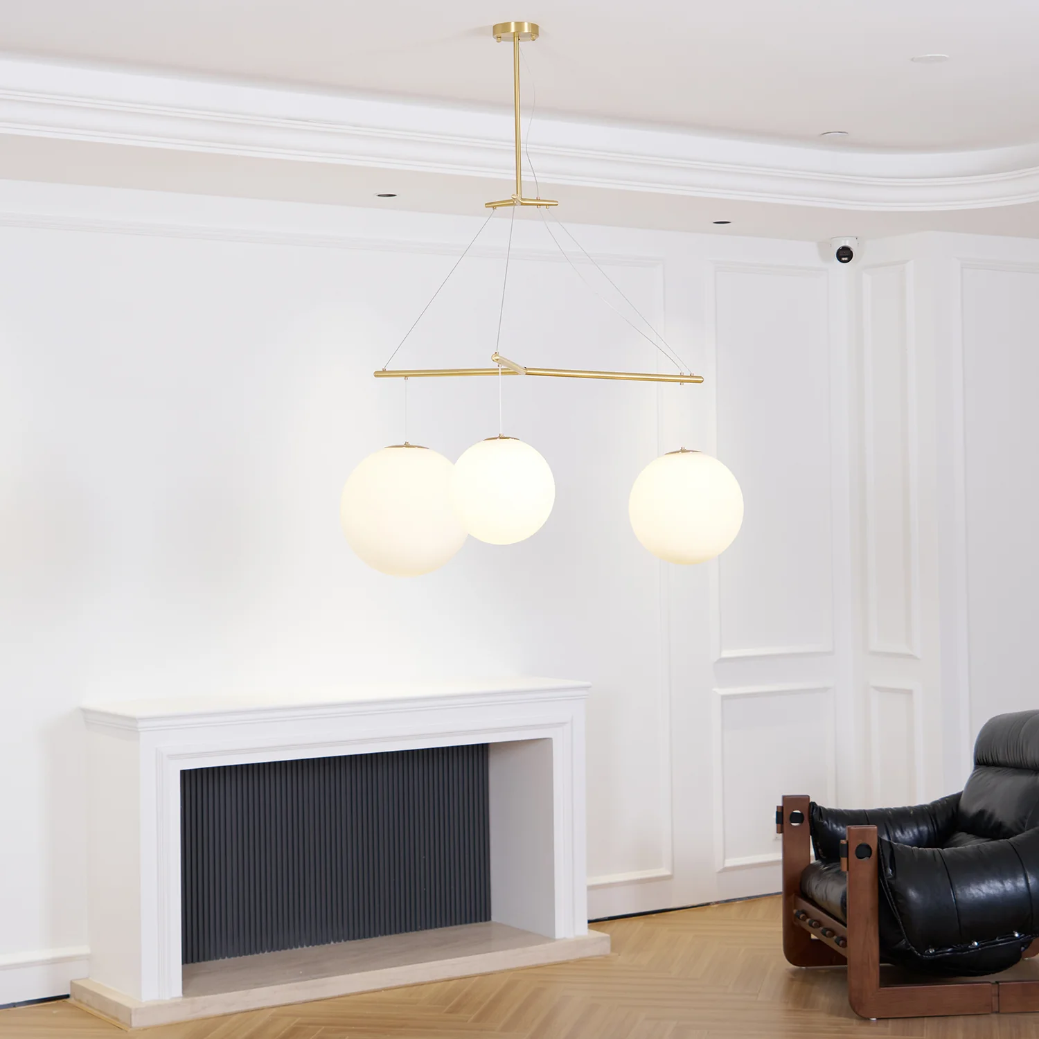Celestial Orb Trio Pendant Lamp - Image 11