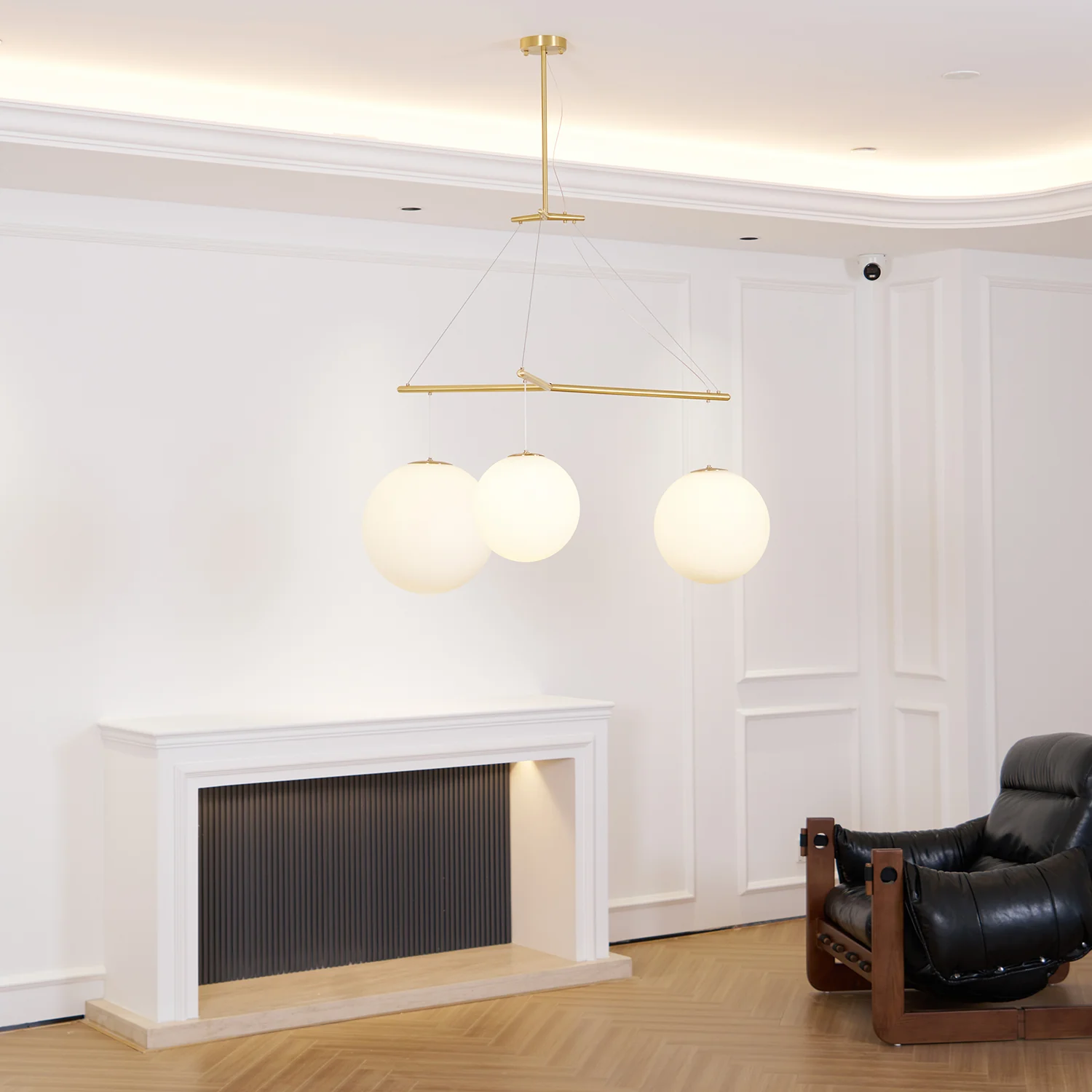 Celestial Orb Trio Pendant Lamp - Image 12