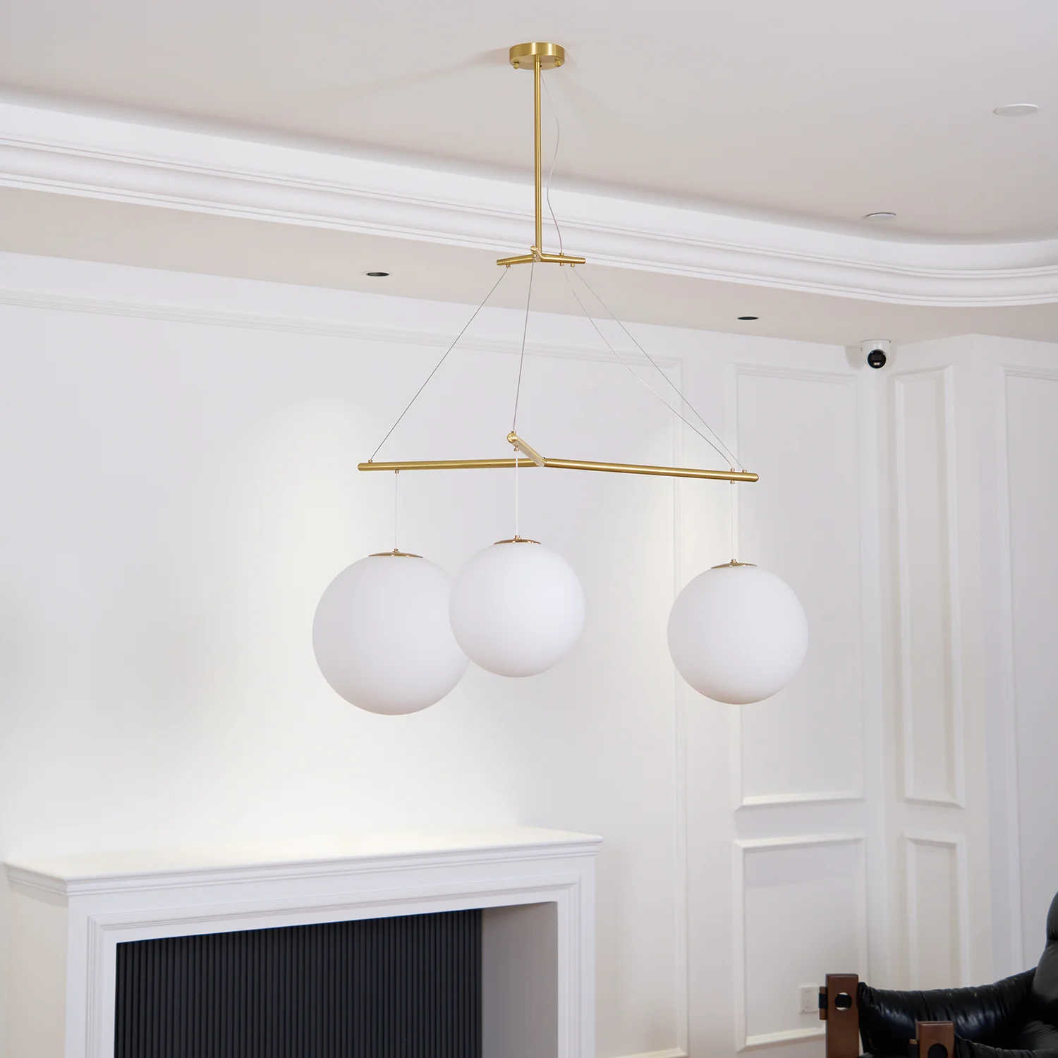 Celestial Orb Trio Pendant Lamp - Image 13