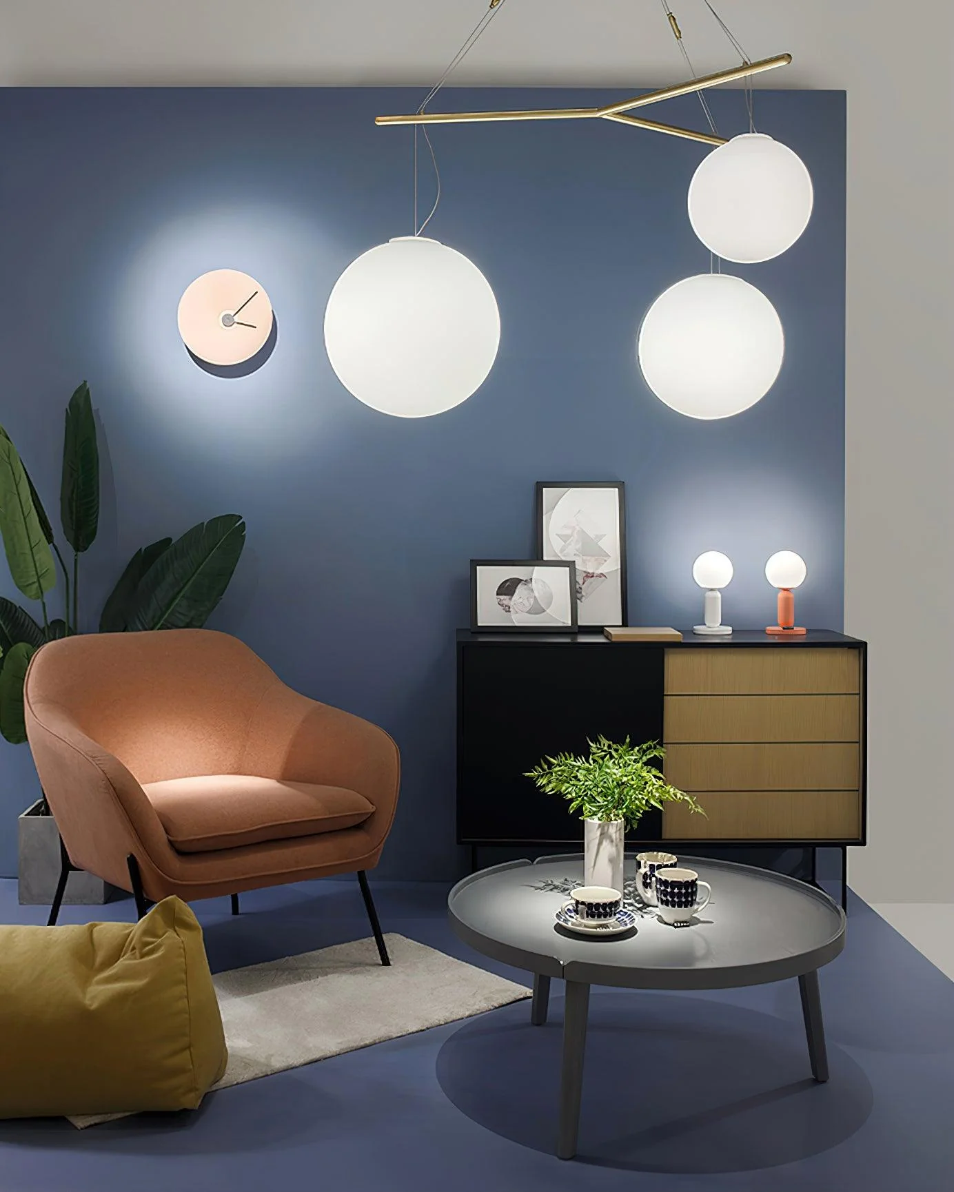 Celestial Orb Trio Pendant Lamp - Image 19