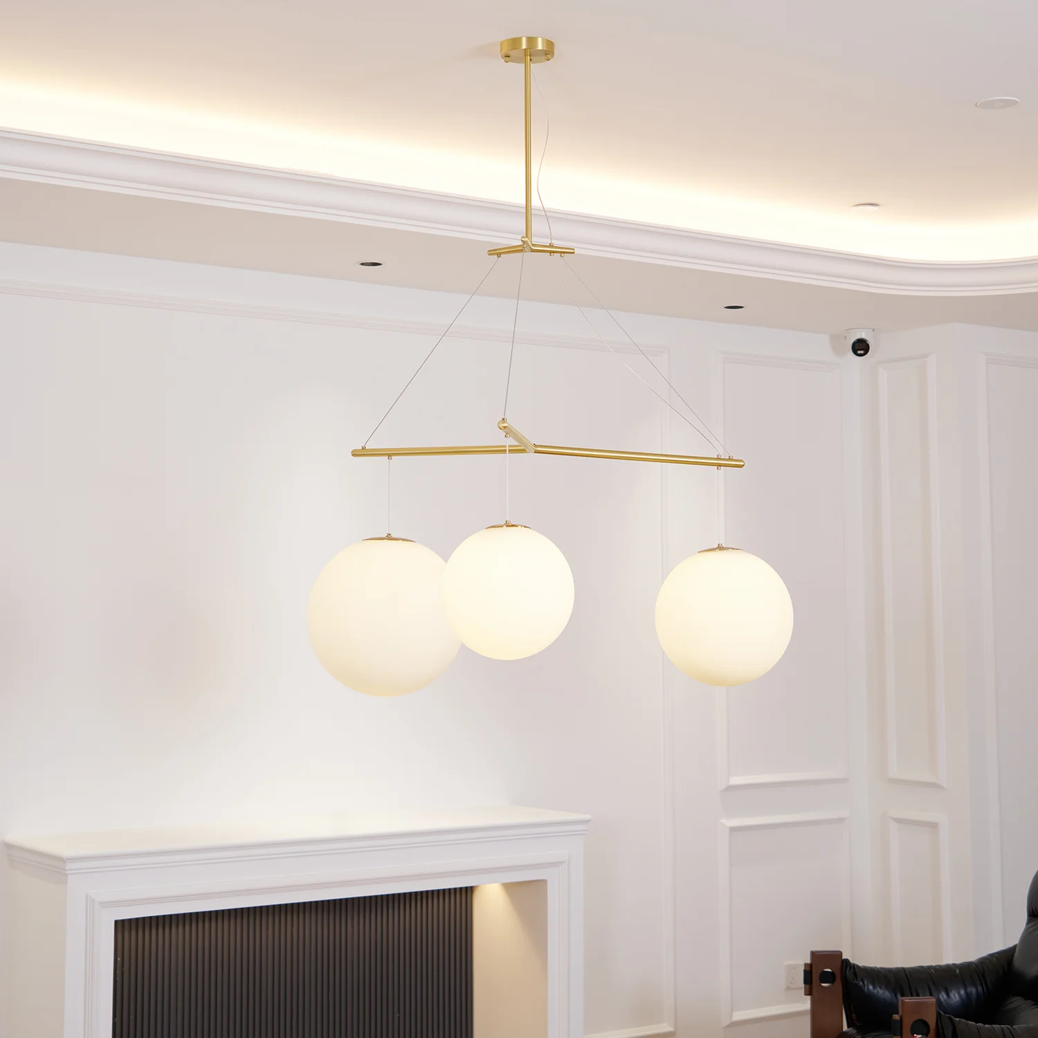 Celestial Orb Trio Pendant Lamp - Image 9