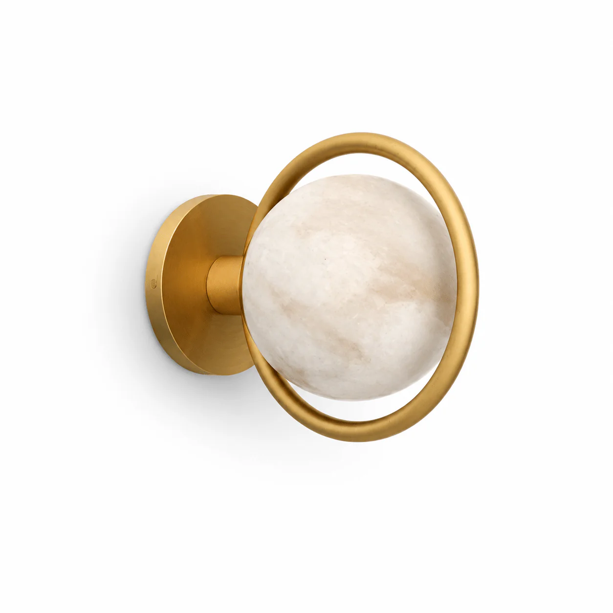 Celestial Ring Alabaster Wall Lamp - Image 9