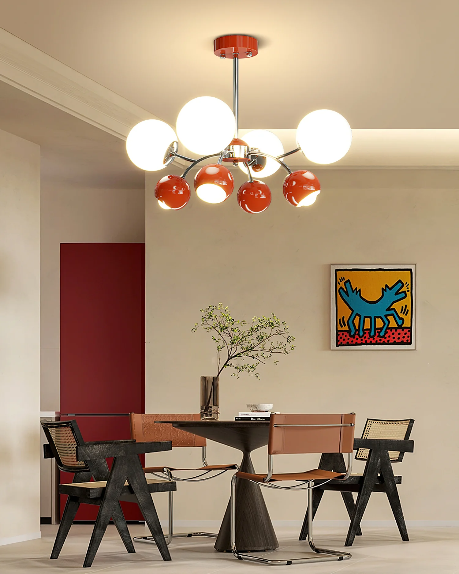 Celestial Spheres Chandelier - Image 17
