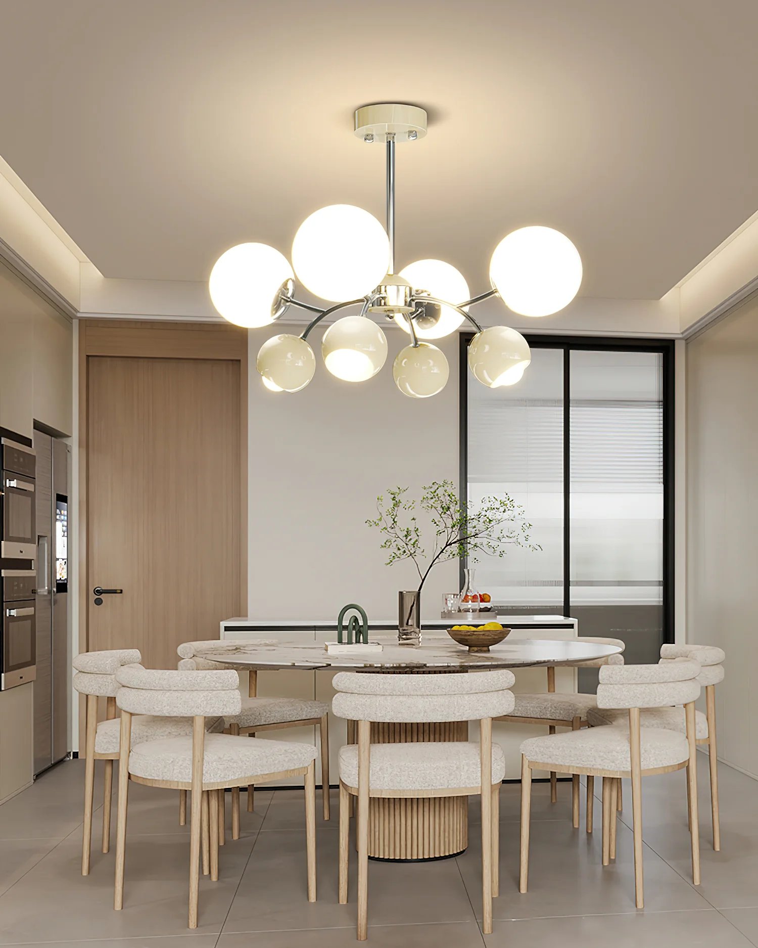 Celestial Spheres Chandelier - Image 18