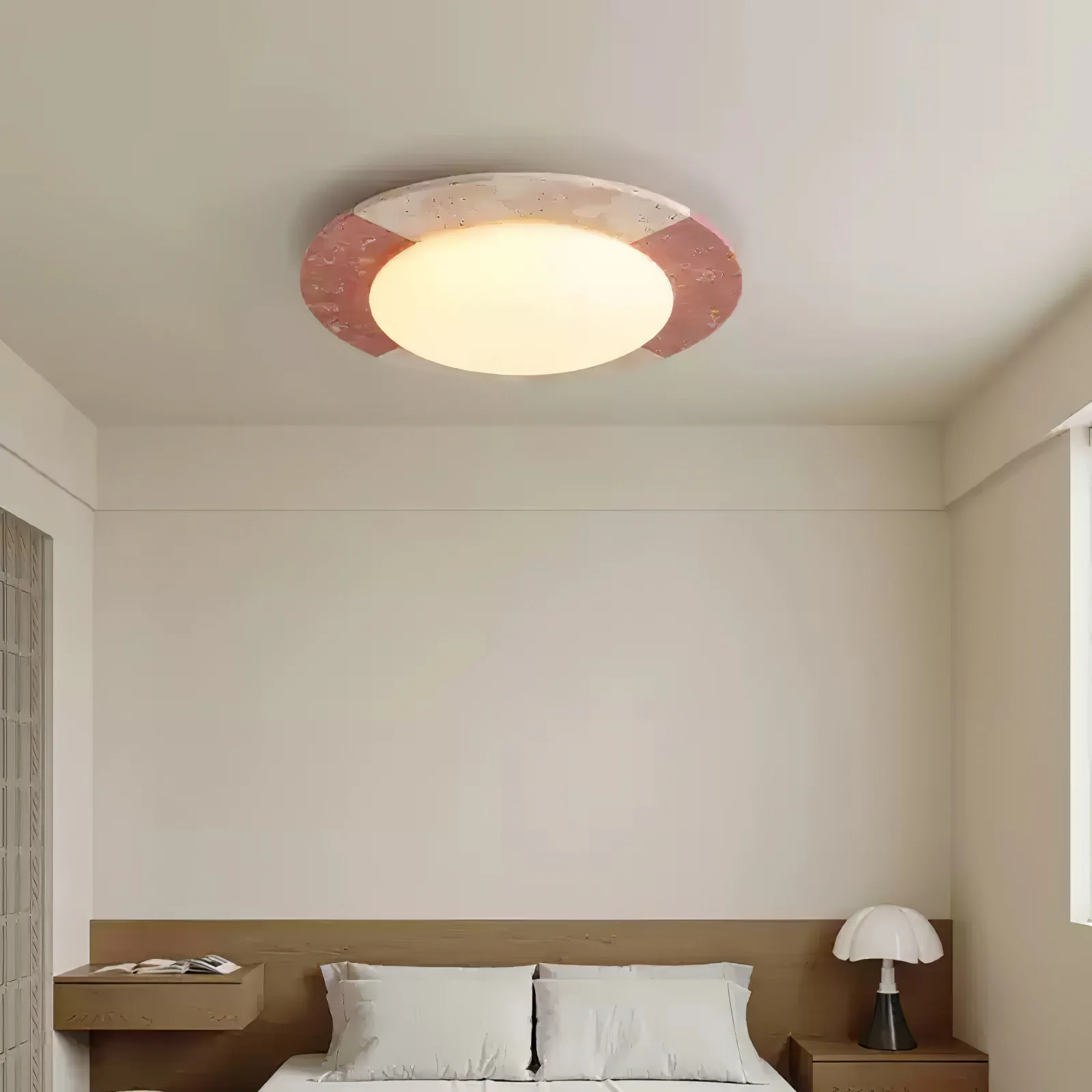 Celestial Travertine Ceiling Lamp - Image 24
