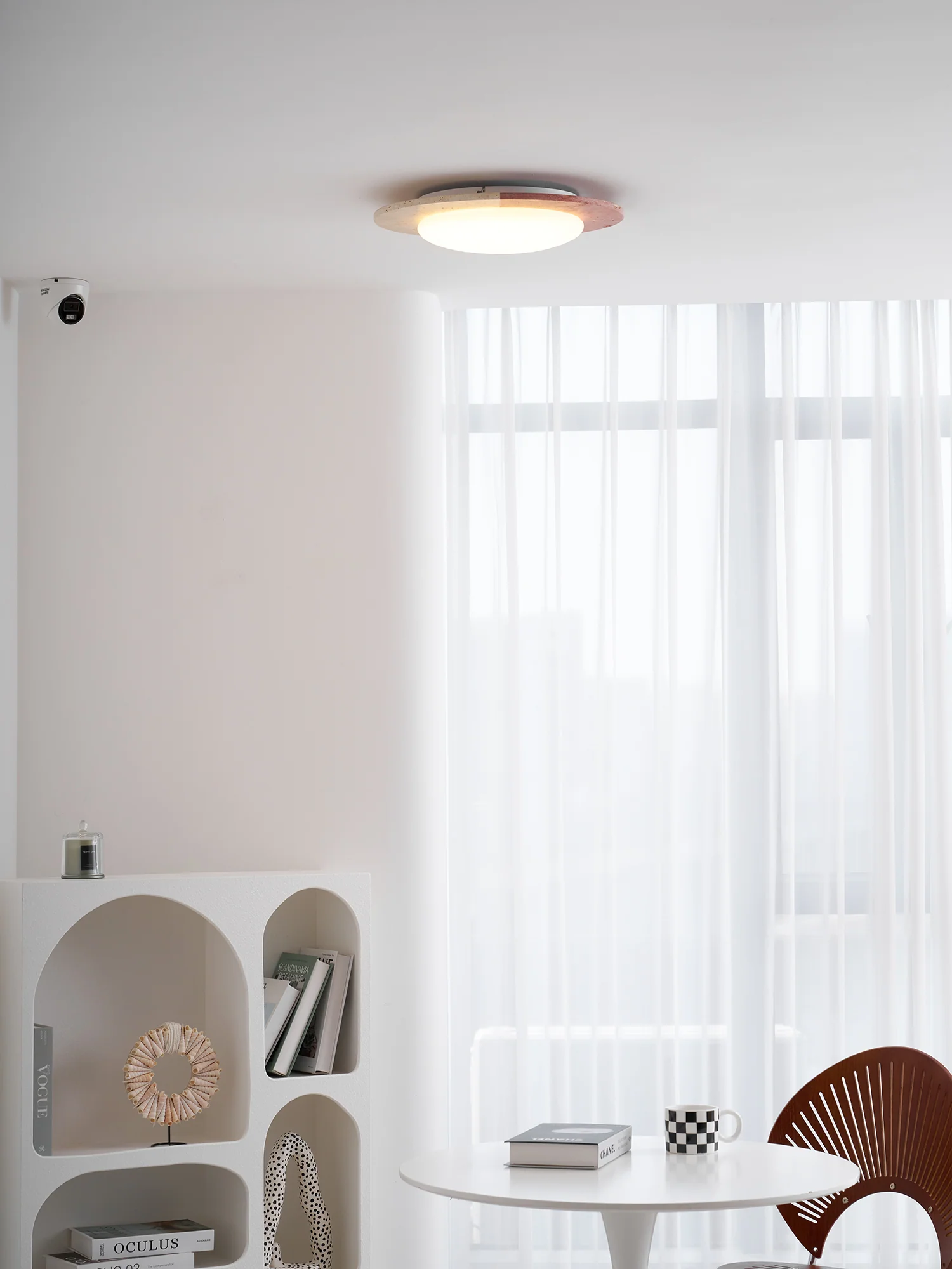 Celestial Travertine Ceiling Lamp - Image 25