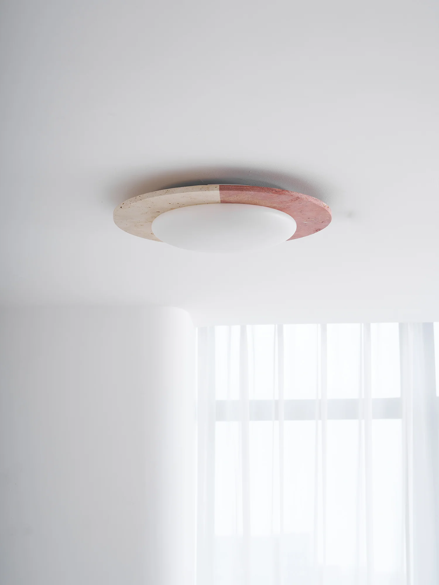 Celestial Travertine Ceiling Lamp - Image 30