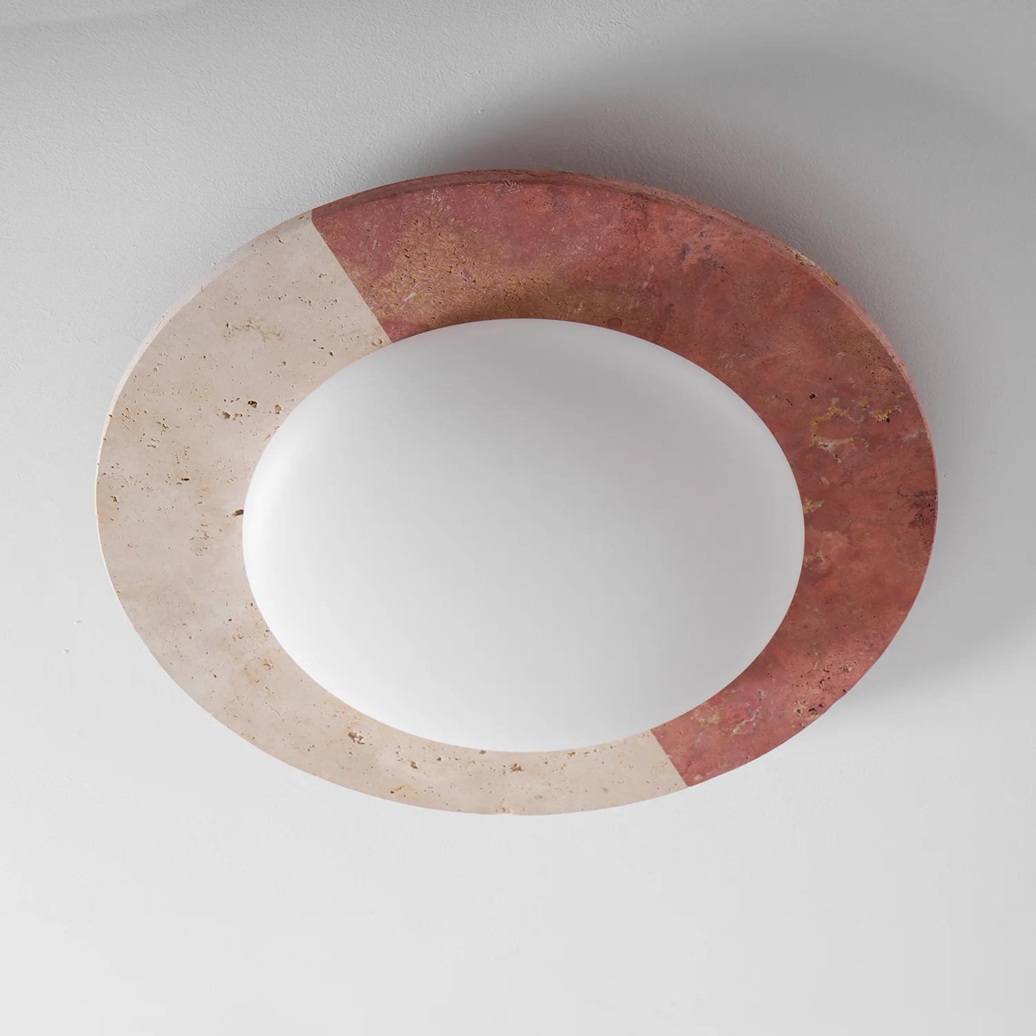 Celestial Travertine Ceiling Lamp - Image 31