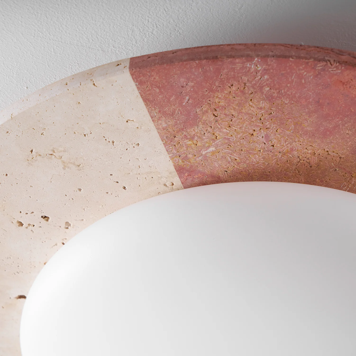 Celestial Travertine Ceiling Lamp - Image 34