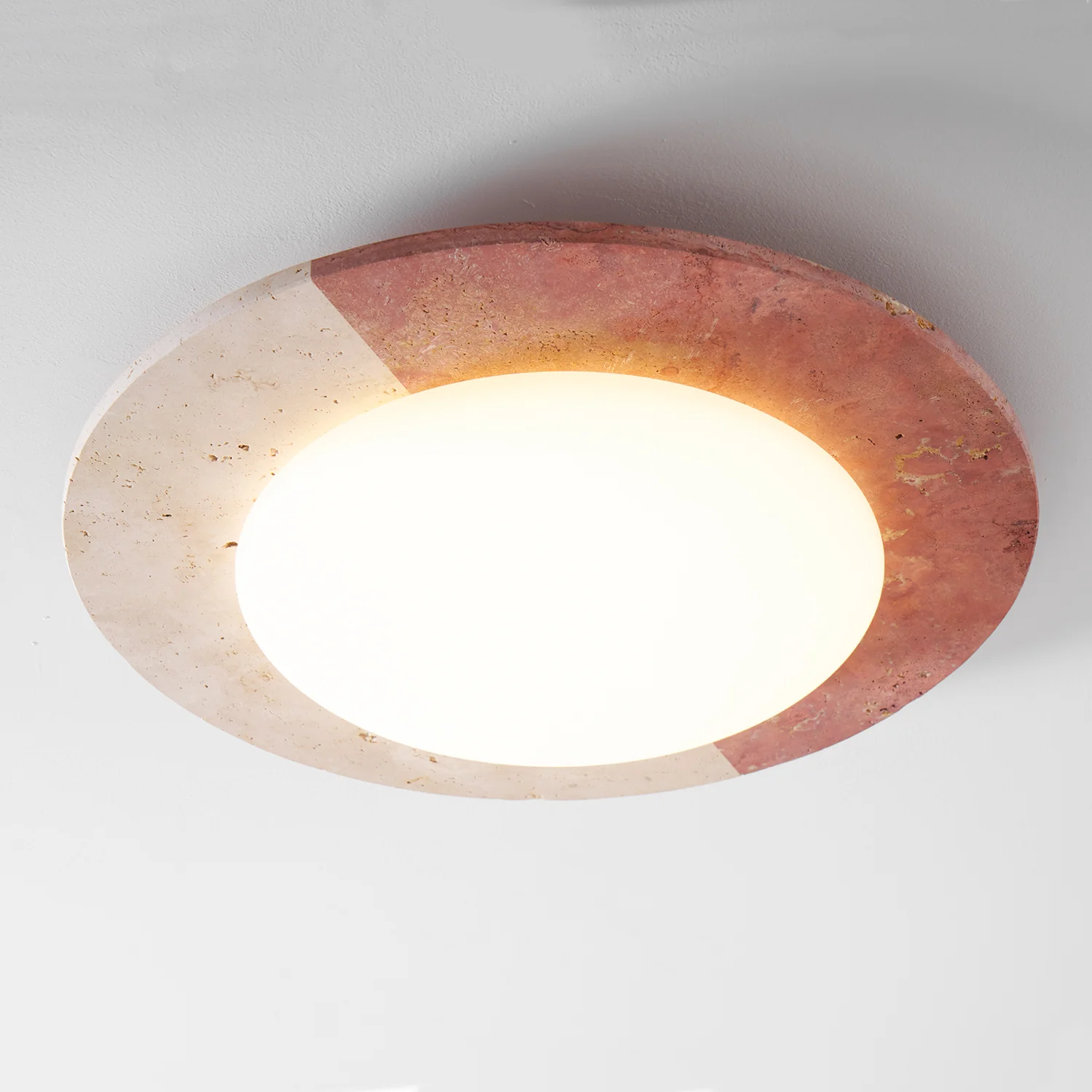 Celestial Travertine Ceiling Lamp - Image 35