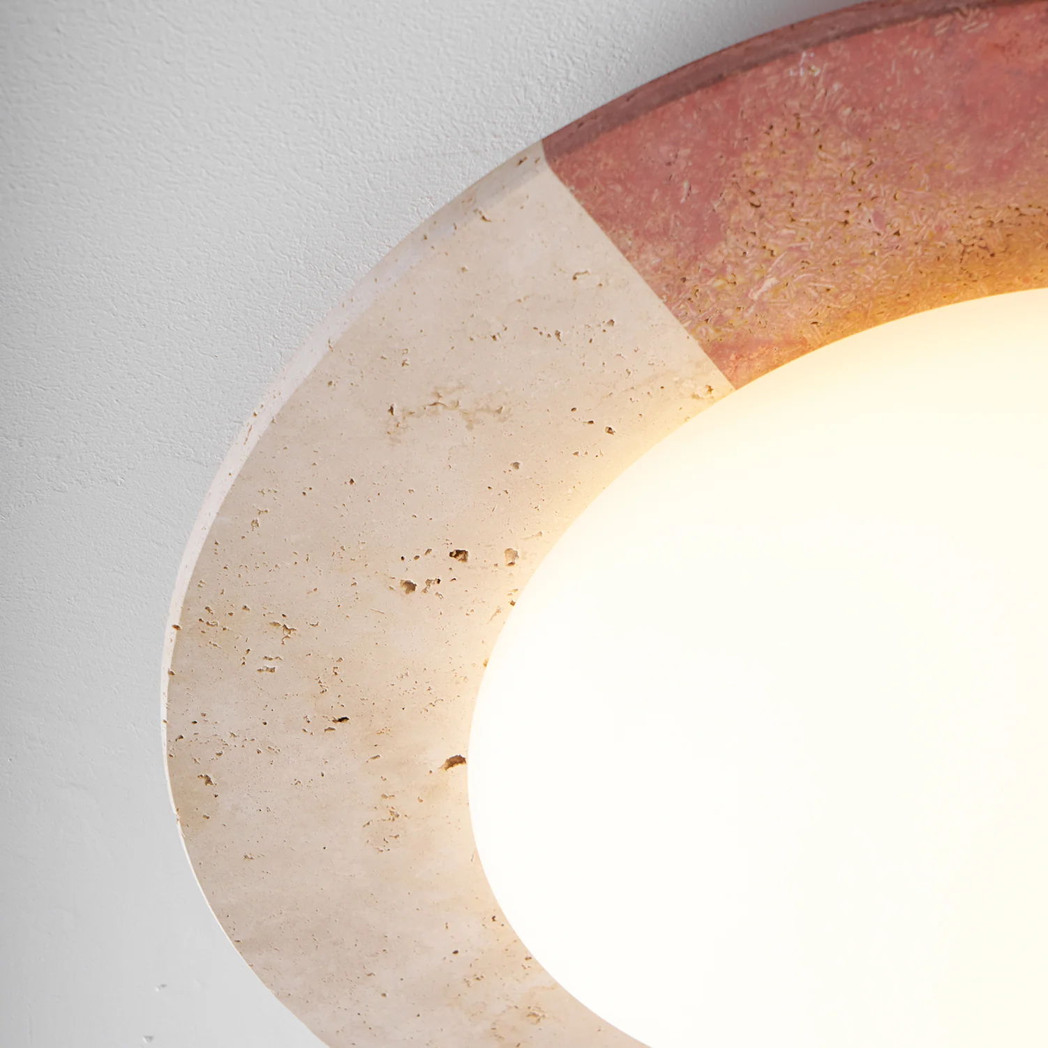 Celestial Travertine Ceiling Lamp - Image 38