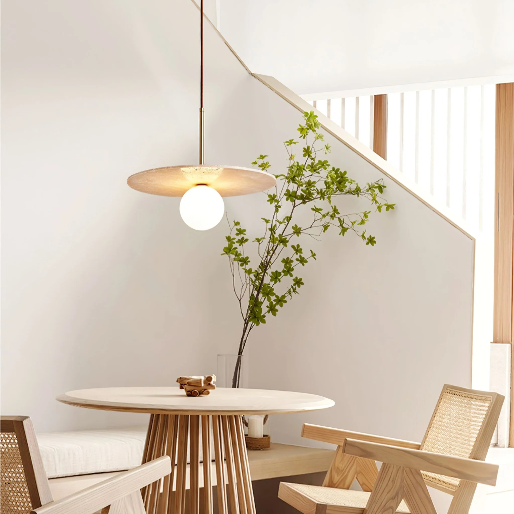Celestial Travertine Pendant Light - Image 10