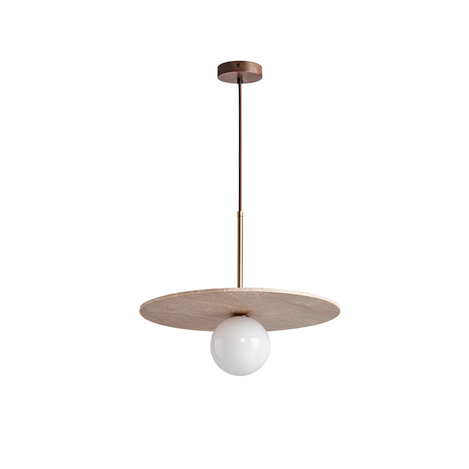 Celestial Travertine Pendant Light - Image 16