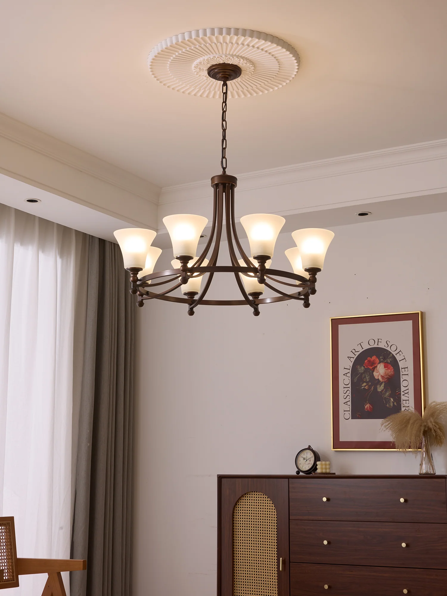 Celestine Glow Chandelier - Image 16