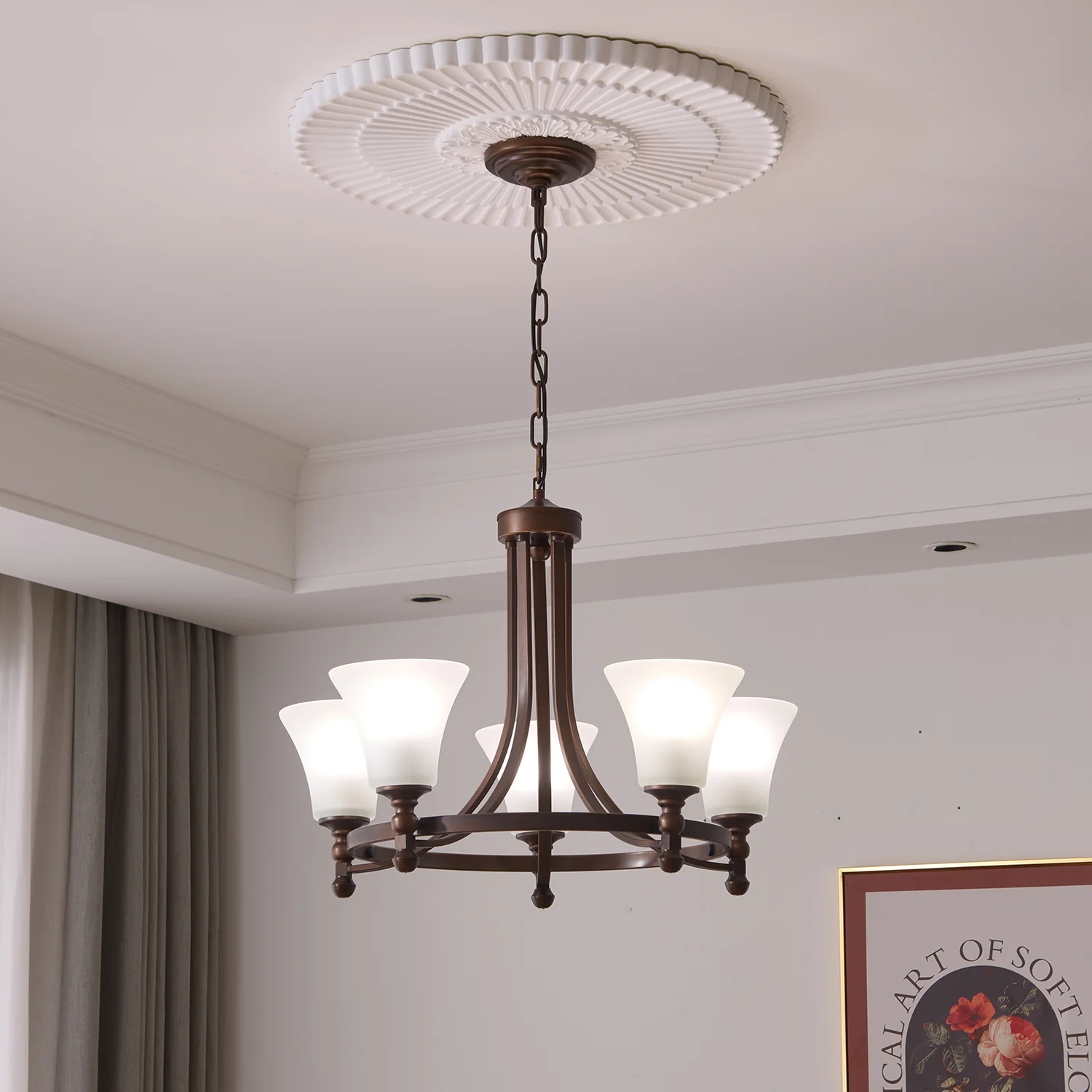 Celestine Glow Chandelier - Image 17