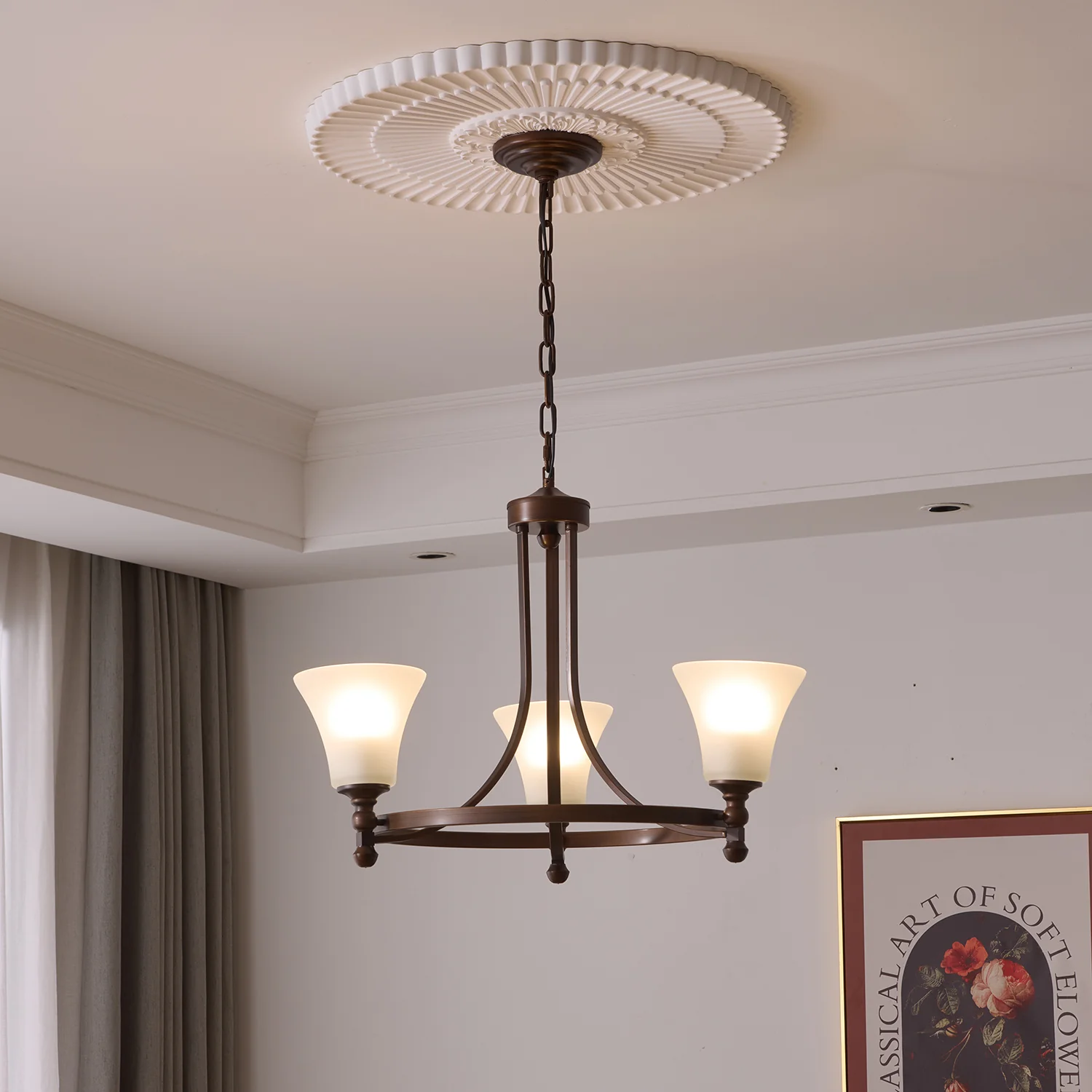 Celestine Glow Chandelier - Image 19