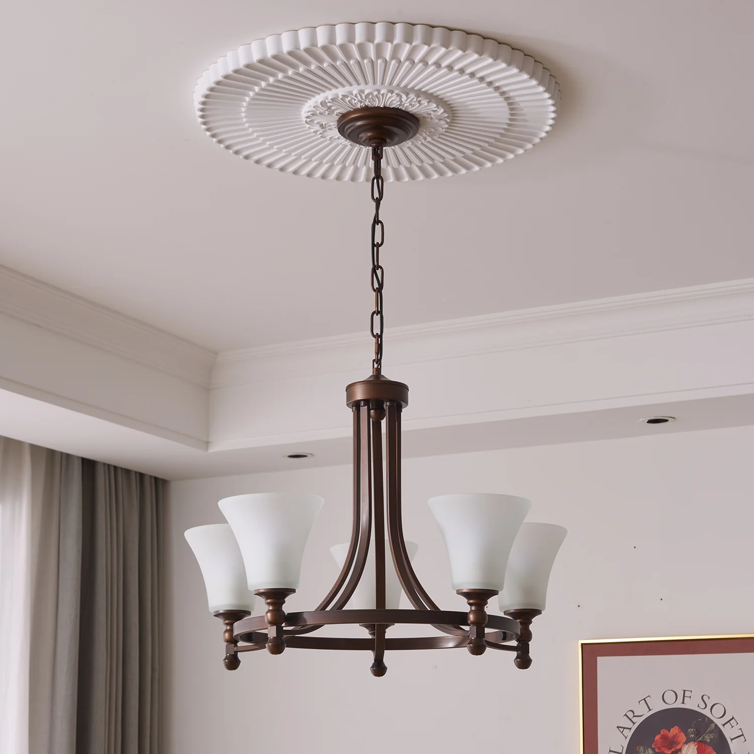 Celestine Glow Chandelier - Image 5