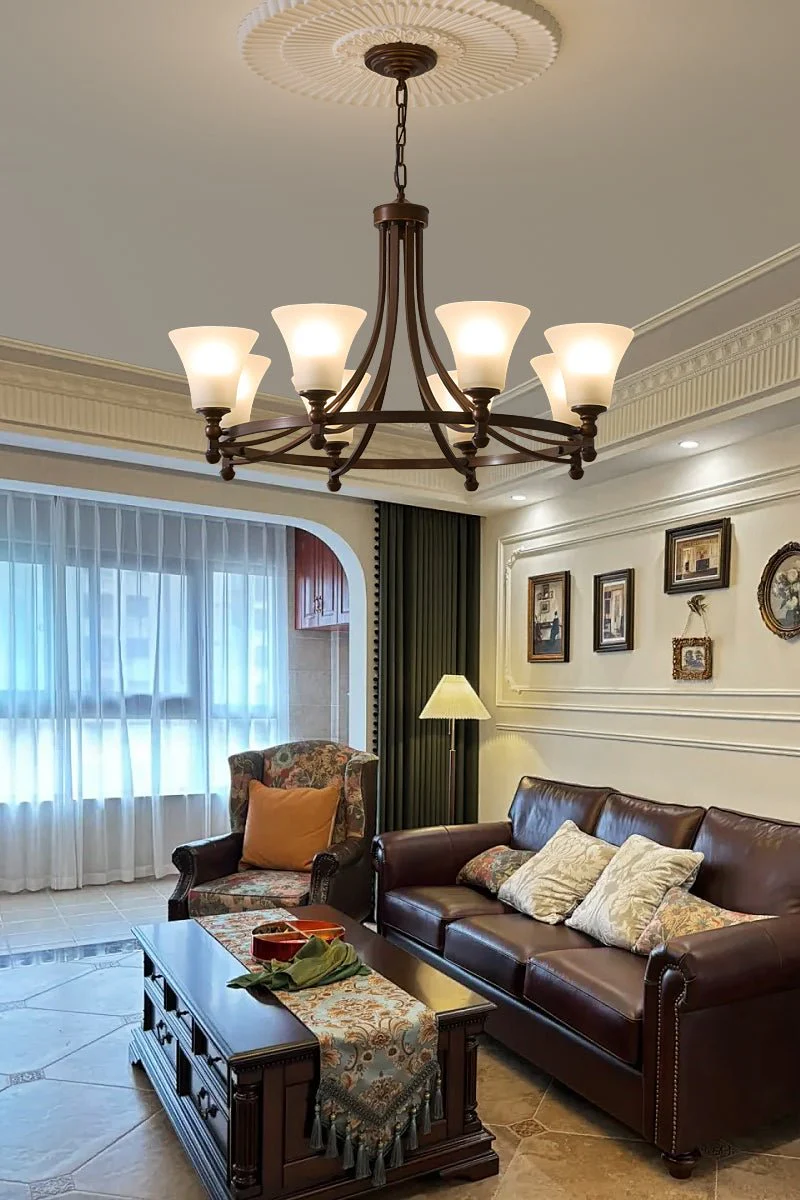 Celestine Glow Chandelier - Image 9