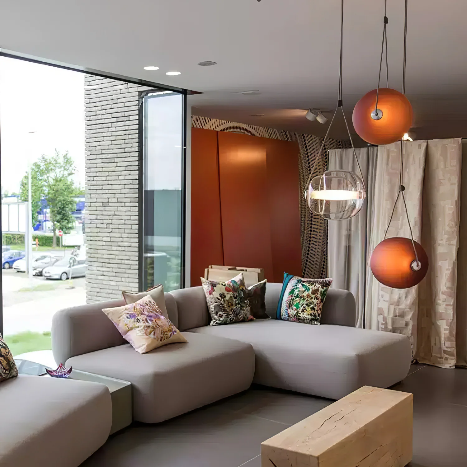 Cello Glass Pendant Light - Image 100