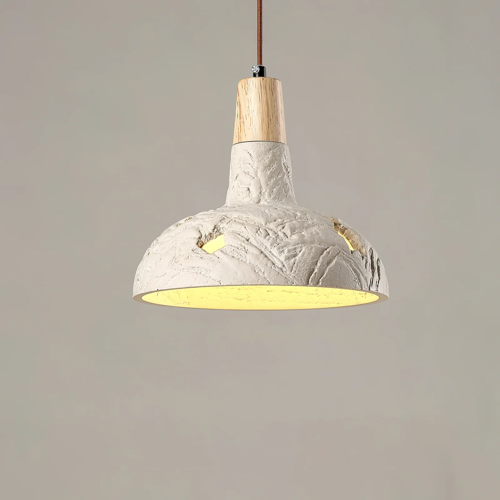 Cement Carve Pendant Lamp - Image 10
