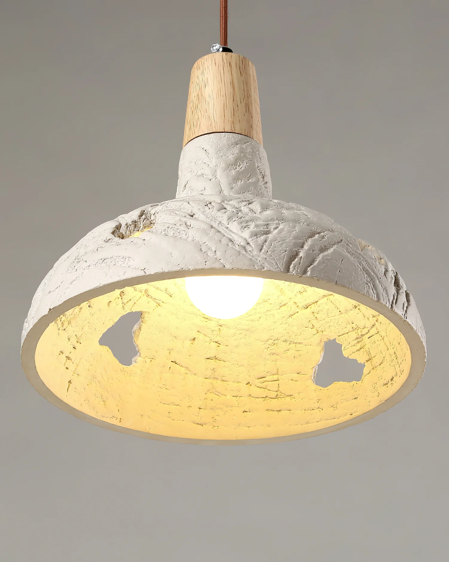 Cement Carve Pendant Lamp - Image 11