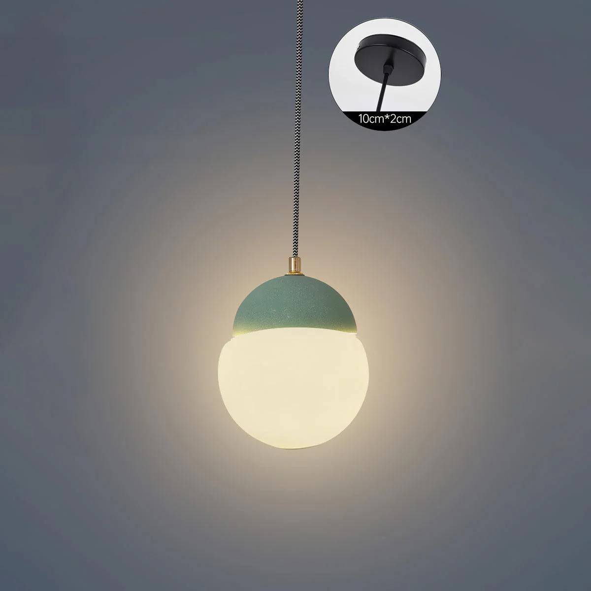 Cement Eclipse Pendant Lamp - Image 24