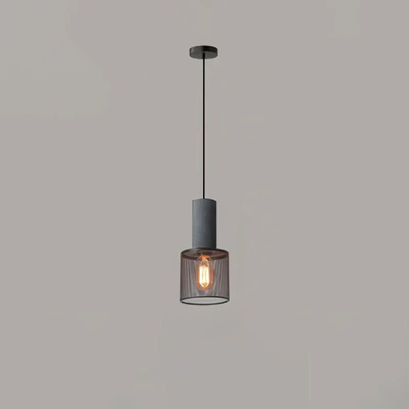 Cement Mesh Pendant Light - Image 20