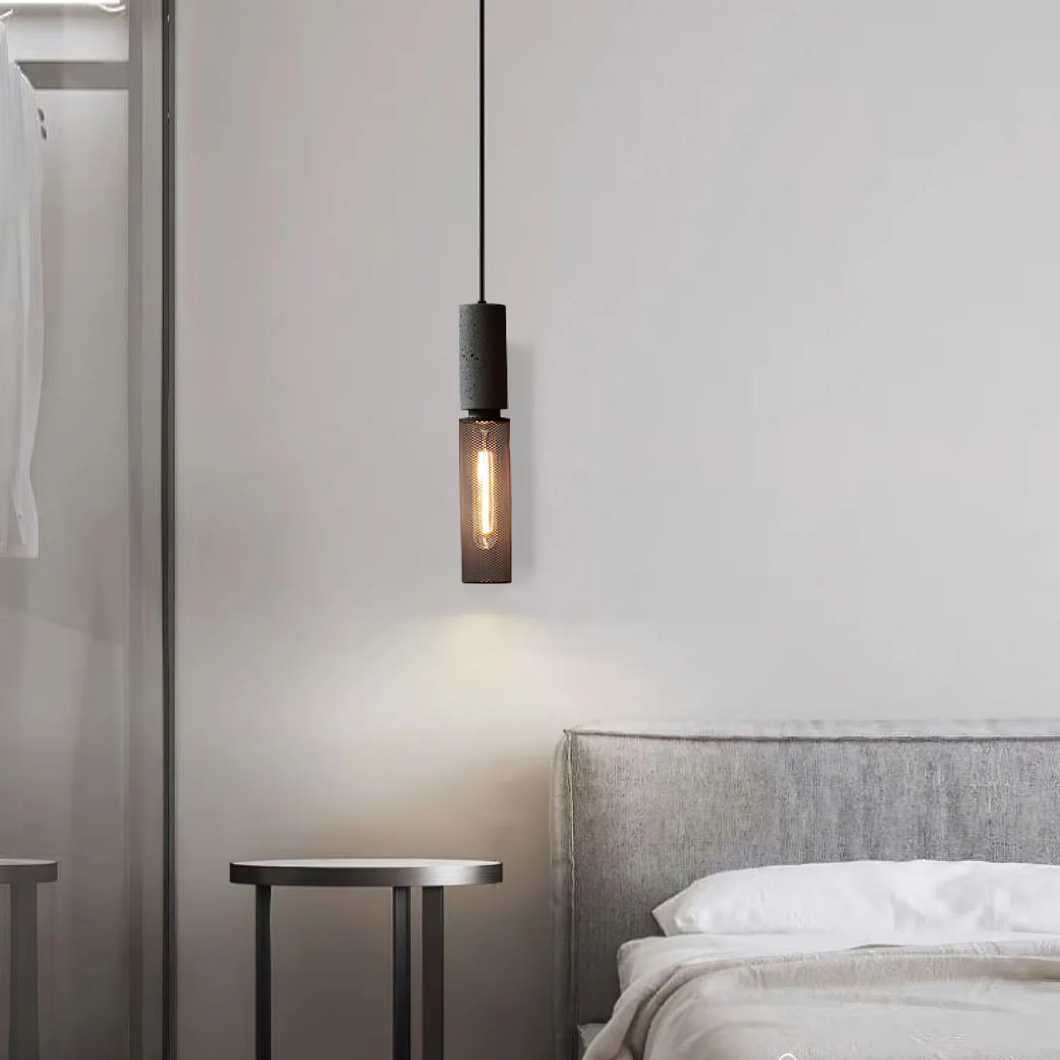 Cement Mesh Pendant Light - Image 45