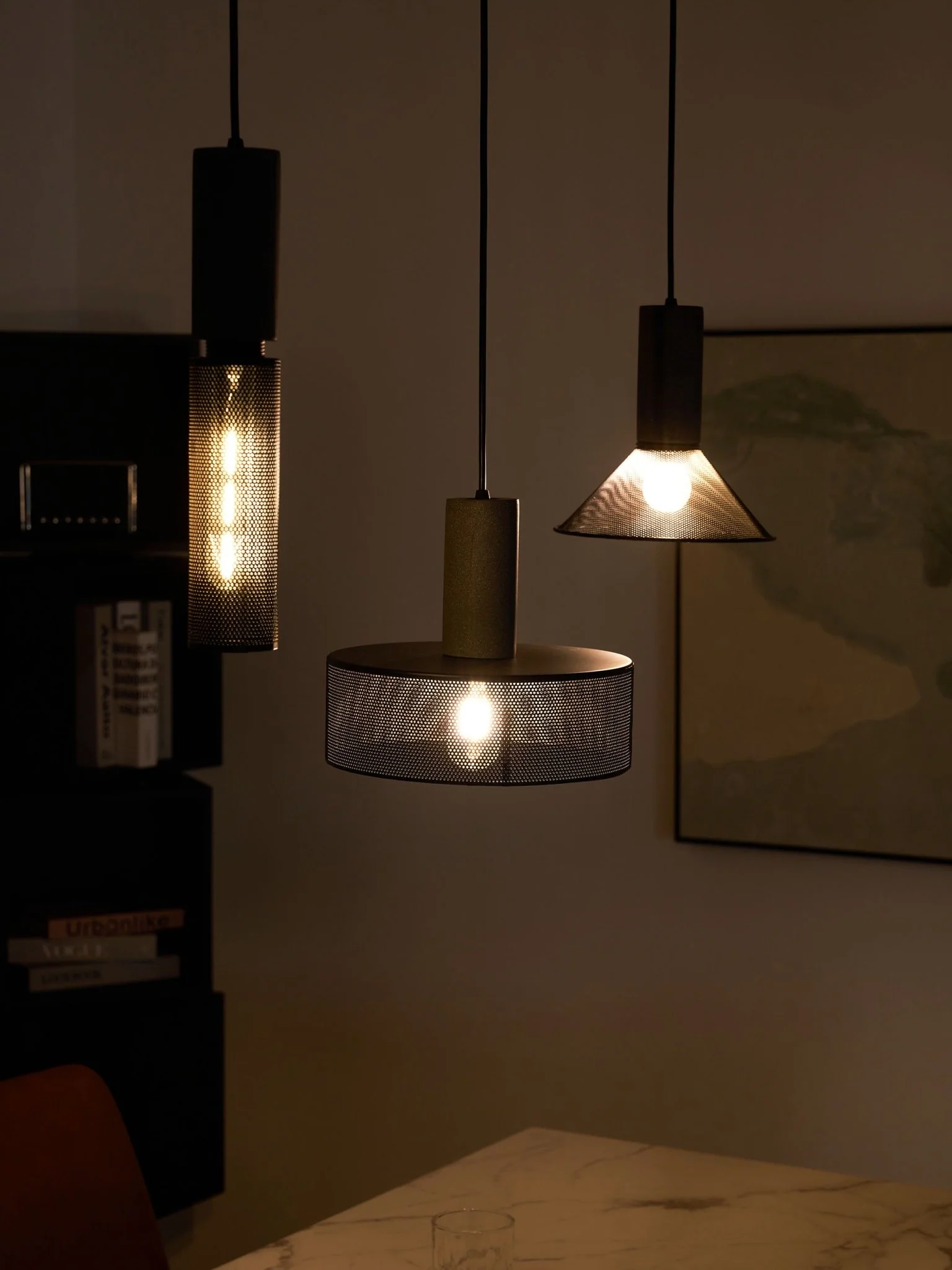 Cement Mesh Pendant Light - Image 53